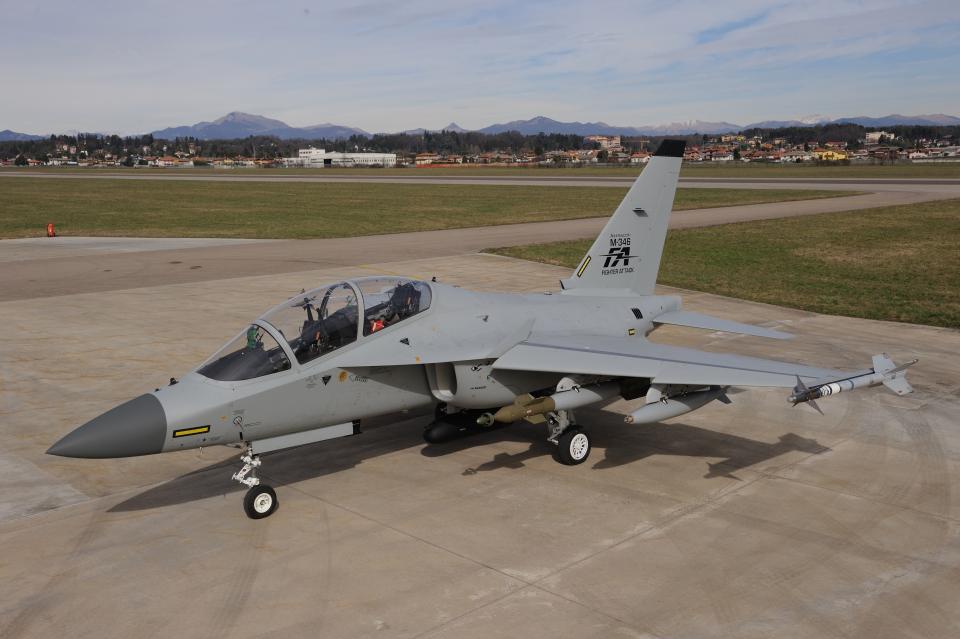 M-346FA - Leonardo - Aerospace, Defence and Security