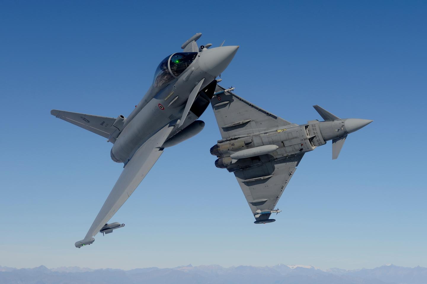 Eurofighter Typhoon - Leonardo - Aerospace, Defence and Security
