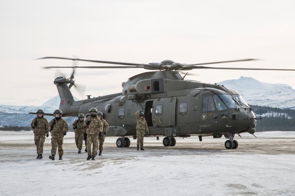 h101 helicopter