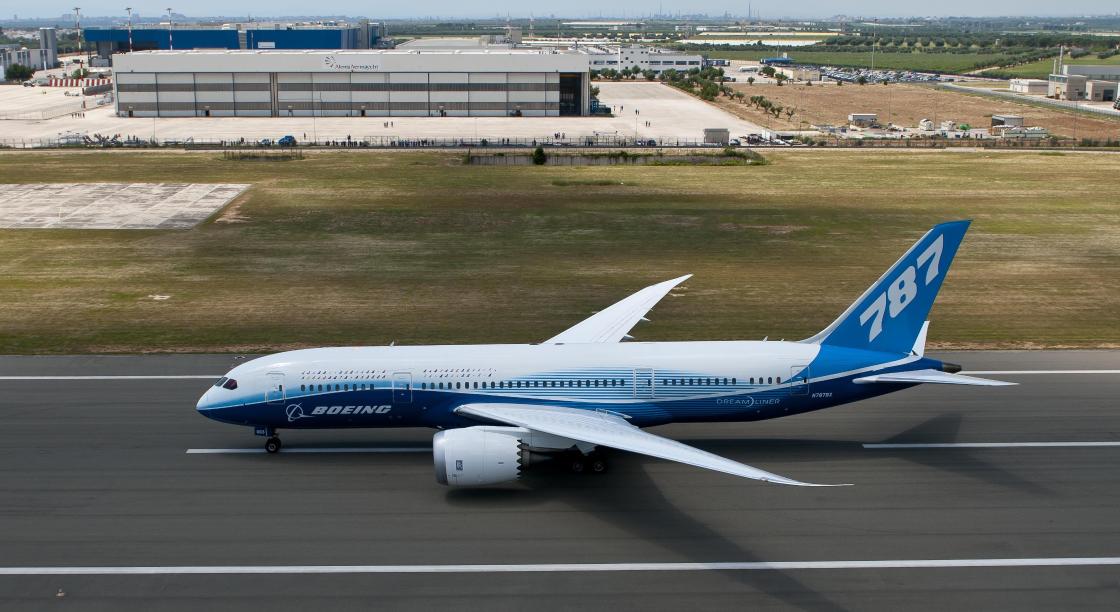 Aerostructures For Boeing 787 Leonardo Aerospace Defence And Security