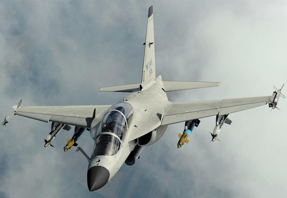 Aermacchi M-346FA: maestro nel multiruolo - Leonardo - Aerospace, Defence and Security