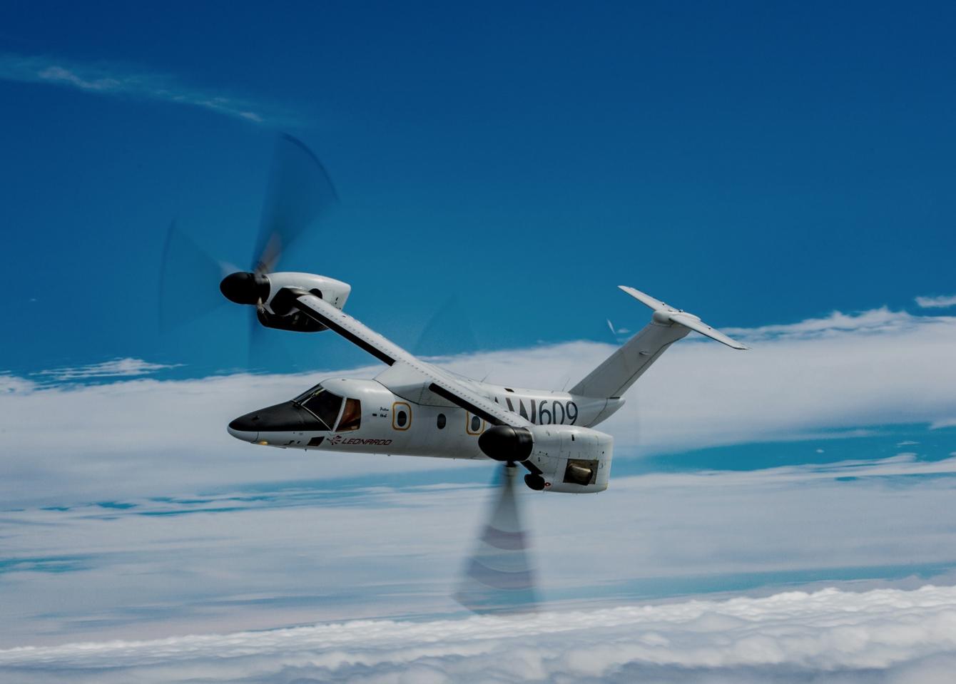 AW609 - Leonardo - Aerospace, Defence and Security