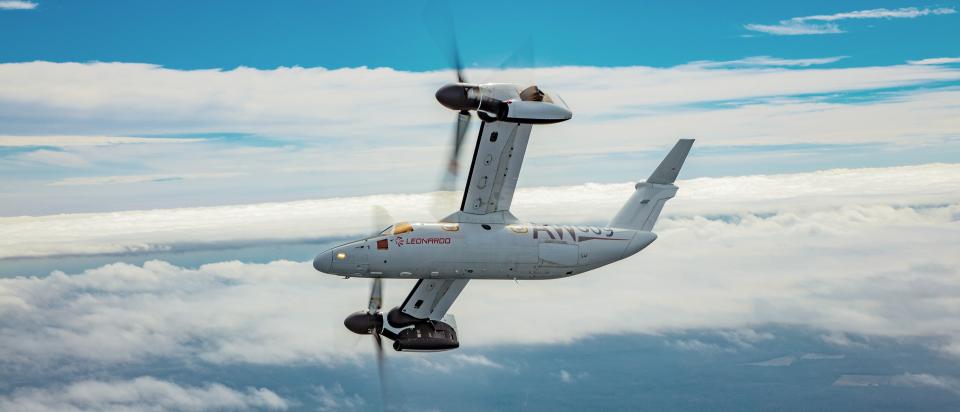 AW609 - Leonardo - Aerospace, Defence and Security