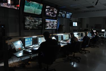 Transport Control Room Leonardo Aerospace Defence And