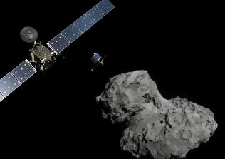 Rosetta_at_Comet_landscape Rosetta_at_Comet_landscape