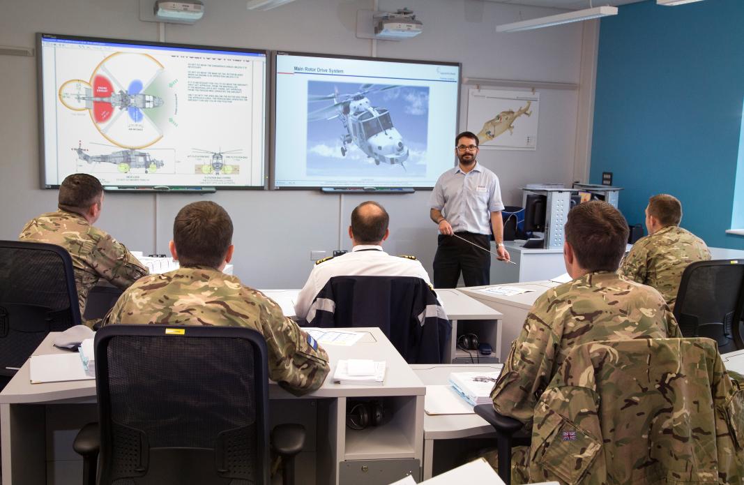 Training Center Academy Leonardo Aerospace Defence And Security