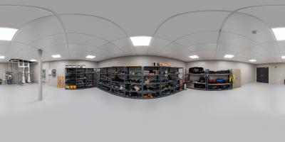 Training Spare Parts Room